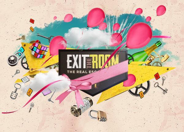 Exit the room discount